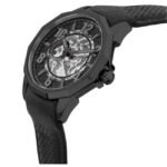 cerruti leather black men men watch ceciwge0007305w