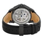 cerruti leather black men men watch ceciwge0007305w