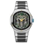 cerruti stainless steel bi-colour men men watch ceciwgk0072303