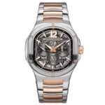 cerruti stainless steel bi-colour men men watch ceciwgk0072304