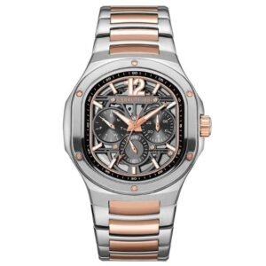 cerruti stainless steel bi-colour men men watch ceciwgk0072304