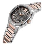 cerruti stainless steel bi-colour men men watch ceciwgk0072304