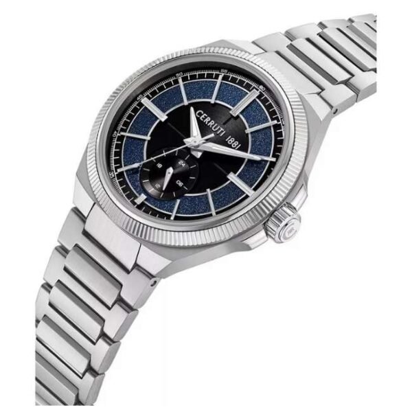 cerruti stainless steel silver men men watch ceciwgk0084401