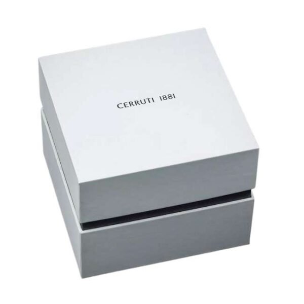 cerruti stainless steel silver men men watch ceciwgk0084403