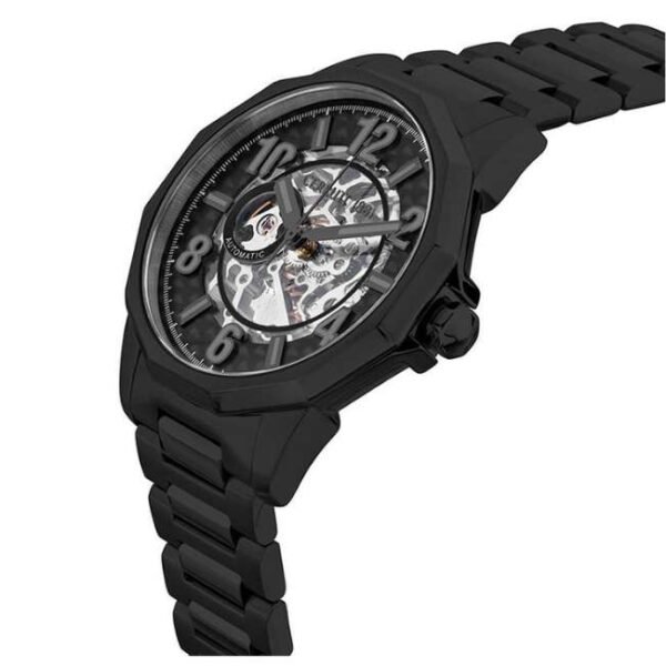 cerruti stainless steel black men men watch ceciwgl0007310w