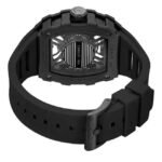 cerruti stainless steel black men men watch ceciwgn0057701