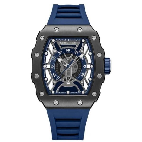 cerruti silicon navy men men watch ceciwgn0057702