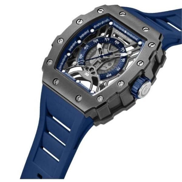 cerruti silicon navy men men watch ceciwgn0057702