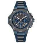 cerruti stainless steel navy men men watch ceciwgo0050601