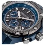 cerruti stainless steel navy men men watch ceciwgo0050601