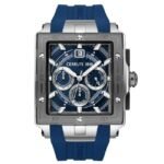 cerruti silicon blue men men watch ceciwgo0072402