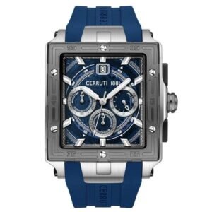 cerruti silicon blue men men watch ceciwgo0072402