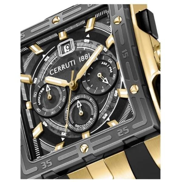 cerruti silicon black men men watch ceciwgo0072404