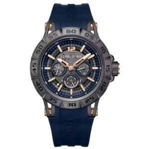 cerruti silicon blue men men watch ceciwgq0050303