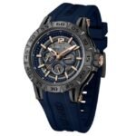 cerruti silicon blue men men watch ceciwgq0050303