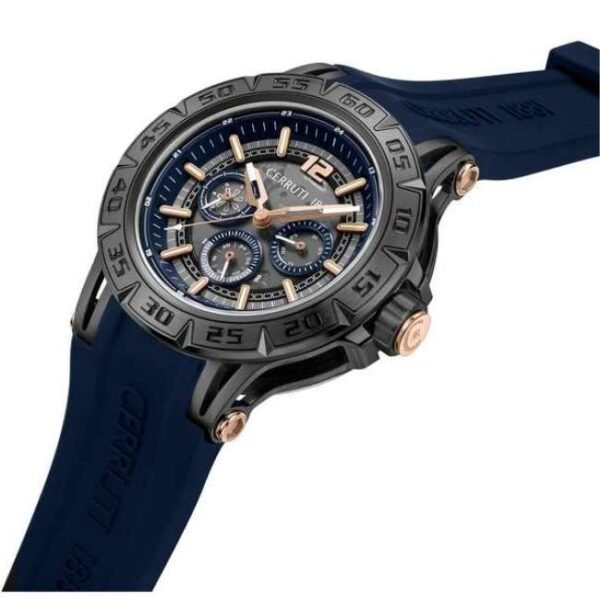 cerruti silicon blue men men watch ceciwgq0050303