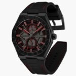 cerruti silicon black men men watch ceciwgq0051206