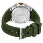 cerruti silicon green men men watch ceciwgq0073403