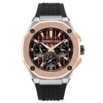 cerruti silicon black men men watch ceciwgq0073404
