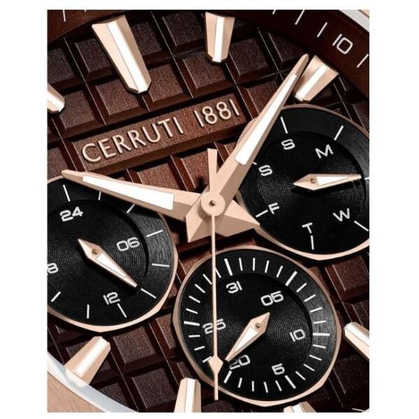 cerruti silicon black men men watch ceciwgq0073404