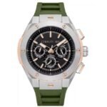 cerruti silicon green men men watch ceciwgq0085603