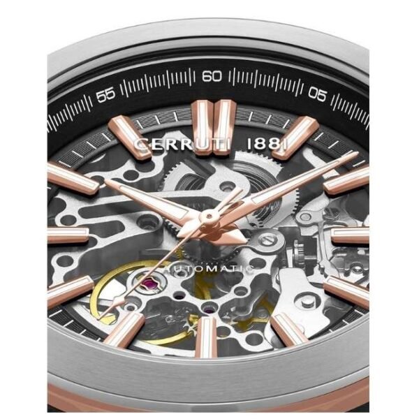 cerruti silicon black men men watch ceciwgr0073602