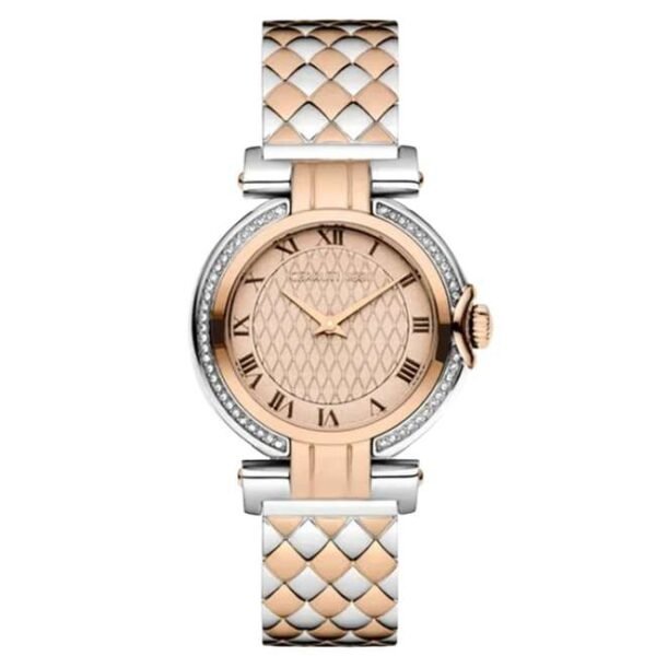 cerruti stainless steel two tone women women watch ceciwlg0012002