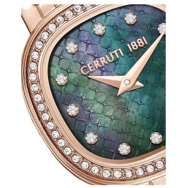cerruti stainless steel rose gold women women watch ceciwlg0072909