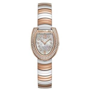 cerruti stainless steel golden women women watch ceciwlg0074103