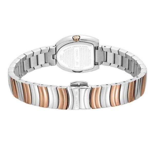 cerruti stainless steel golden women women watch ceciwlg0074103