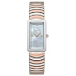 cerruti stainless steel bi-colour women women watch ceciwlg0086203