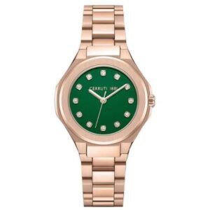 cerruti stainless steel rose gold women women watch ceciwlg0086401