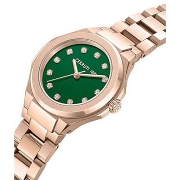 cerruti stainless steel rose gold women women watch ceciwlg0086401