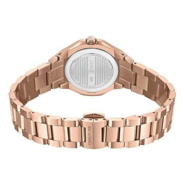 cerruti stainless steel rose gold women women watch ceciwlg0086401