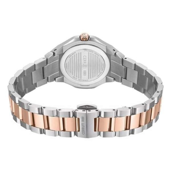 cerruti stainless steel bi-colour women women watch ceciwlg0086406