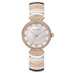 cerruti stainless steel bi-colour women women watch ceciwlg2225104