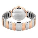 cerruti stainless steel bi-colour women women watch ceciwlg2225104