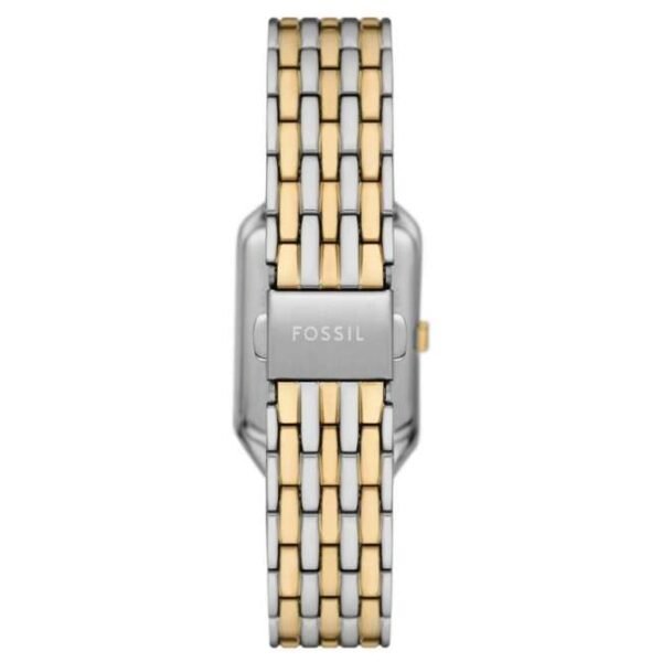 Fossil Raquel Three-Hand Date Two-Tone Stainless Steel Watch - ES5368