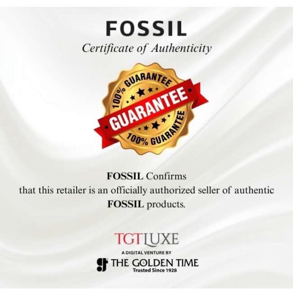 Fossil Raquel Three-Hand Date Two-Tone Stainless Steel Watch - ES5368