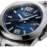 longines stainless steel silver women watch l33764966