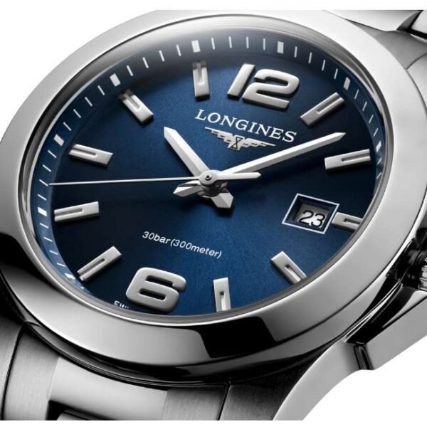 longines stainless steel silver women watch l33764966