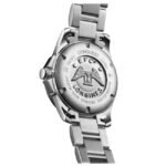 longines stainless steel silver women watch l33764966
