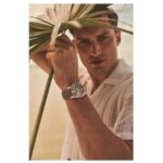 Longines Grey Rubber Men Watch L37813789