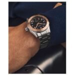 Longines Silver Men Watch L38035536