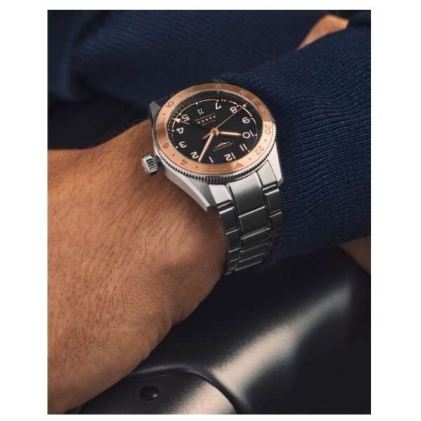 Longines Silver Men Watch L38035536