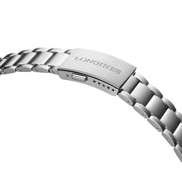 Longines Silver Men Watch L38035536