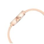 anne klien stainless steel two tone women watch neakb3620bkst