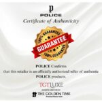 Police Silver Men Watch NEPLPEWJK2204203