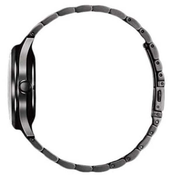 citizen stainless steel black men watch nh8395-77e