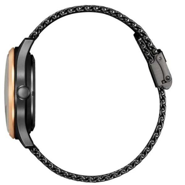 citizen stainless steel black men watch nh8396-82e